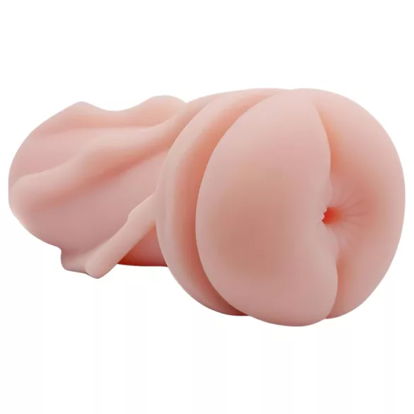 Pretty Love - masturbator męski - realistyczna sztuczna pupa - kolor naturalny