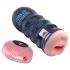 Pretty Love Vacuum Cup - realistyczny masturbator w kształcie ust (kolor cielisty)