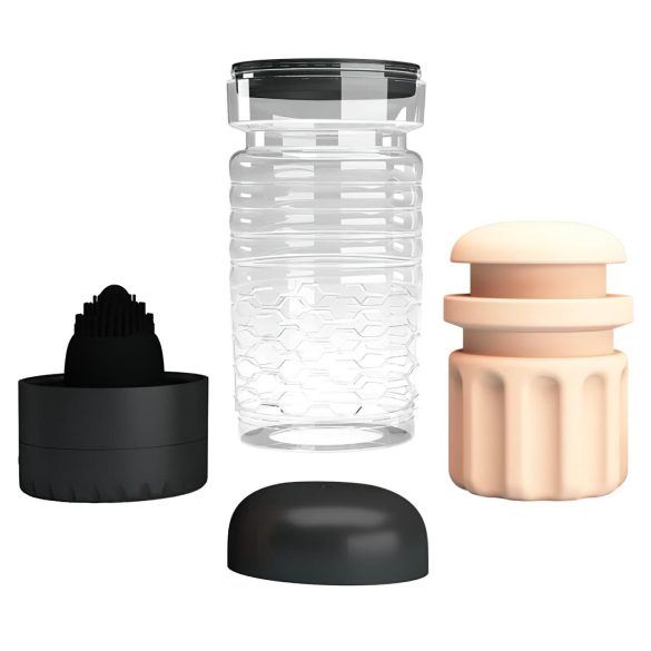 Pretty Love Emily - masturbator wagina realistyczna - czarny