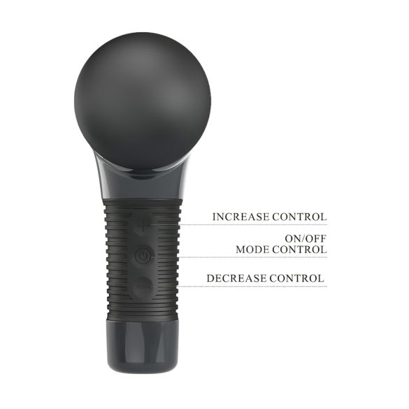 Pretty Love - masażer do ciała - pistolet wibracyjny - czarny