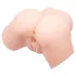 Crazy Bull - masturbator realistyczny wibrujący vagina-anus - kolor naturalny