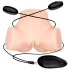 Crazy Bull - masturbator realistyczny wibrujący vagina-anus - kolor naturalny