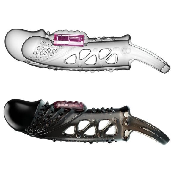 Pretty Love Cecelia - nasadka na penisa z pierścieniem i wibracją