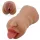 Crazy Bull - masturbator usta i wagina - realistyczny - kolor naturalny