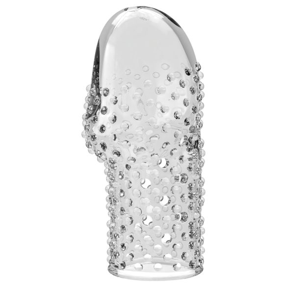 Pretty Love Becks - nakładka na penisa - przezroczysta