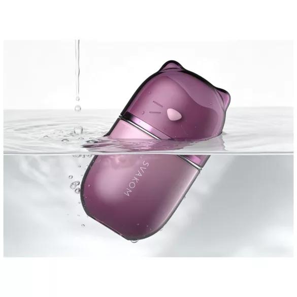 Svakom Klitty - stymulator ssąco‑lizący (fioletowy)