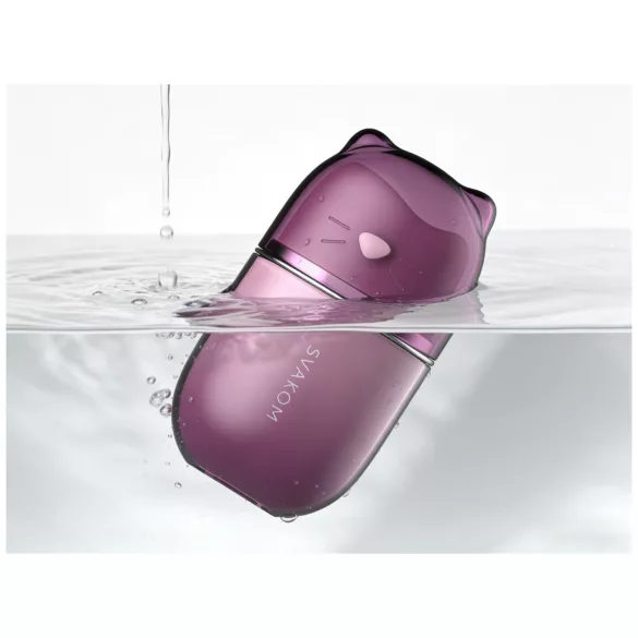Svakom Klitty - Aplikacją sterowany ssąco‑lizający stymulator łechtaczki