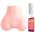 Vibeconnect - Masturbator tułowiowy sterowany aplikacją dla mężczyzn (naturalny kolor)
