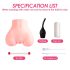 Vibeconnect - inteligentny masturbator tors (naturalny)