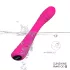 Sex HD Sunshine - wibrator do punktu G ładowany USB - żebrowany - różowy
