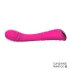 Sex HD Sunshine - wibrator do punktu G ładowany USB - żebrowany - różowy