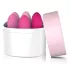 Sex HD Eggs - zestaw 6 kulek gejszy - różowe