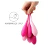 Sex HD Eggs - zestaw 6 kulek gejszy - różowe