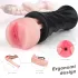 Sex HD Marcus - realistyczna sztuczna wagina w etui - czarna, cielista