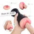 Sex HD Marcus - realistyczna sztuczna wagina w etui - czarna, cielista
