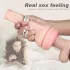 Sex HD Marcus - realistyczna sztuczna wagina w etui - czarna, cielista