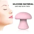 Magic Mushroom - akumulatorowy masażer do twarzy (różowy)