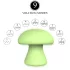 Magic Mushroom - akumulatorowy masażer twarzy (zielony)