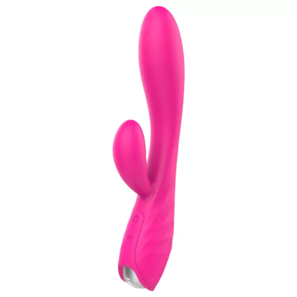 Sex HD Muses - wibrator ładowalny wodoodporny z funkcją podgrzewania różowy