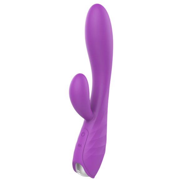 Sex HD Muses - wodoodporny, akumulatorowy wibrator z podgrzewaniem (fioletowy)