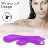 Sex HD Muses - wodoodporny, akumulatorowy wibrator z podgrzewaniem (fioletowy)