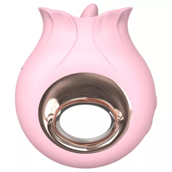 Sex HD - wibrator do lizania łechtaczki - silikon różowy