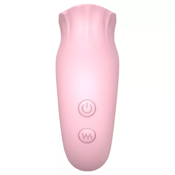 Sex HD - wibrator do lizania łechtaczki - silikon różowy