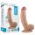 Lovetoy Ultra Soft – elastyczny, realistyczny dildo 21,5 cm (naturalny)