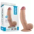 Lovetoy Ultra Soft - dildo realistyczny - elastyczny - 21,5 cm - cielisty