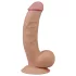 Lovetoy Ultra Soft - dildo realistyczny - elastyczny - 21,5 cm - cielisty