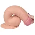 Lovetoy Ultra Soft - dildo realistyczny - elastyczny - 21,5 cm - cielisty