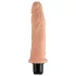 Lovetoy Real Feel - realistyczny wibrator - 19 cm - beżowy