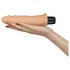 Lovetoy Real Feel - realistyczny wibrator - 19 cm - beżowy