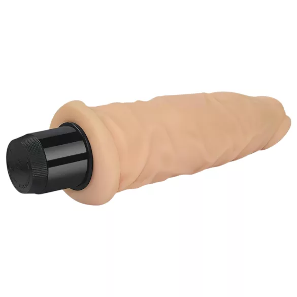 Lovetoy Real Feel - realistyczny wibrator - 19 cm - beżowy