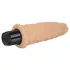 Lovetoy Real Feel - realistyczny wibrator - 19 cm - beżowy