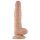 Lovetoy Real Extreme - dildo z przyssawką - 21cm - kolor cielisty