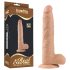 Lovetoy Real Extreme - dildo z przyssawką - 24 cm