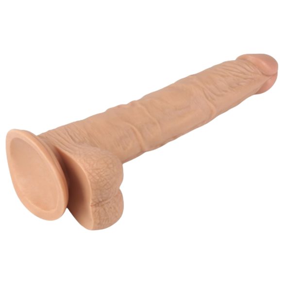 Lovetoy Real Extreme - dildo z przyssawką - 24 cm