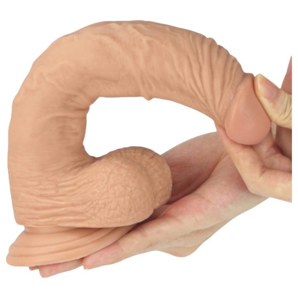 Lovetoy Real Extreme - dildo z przyssawką - 24 cm