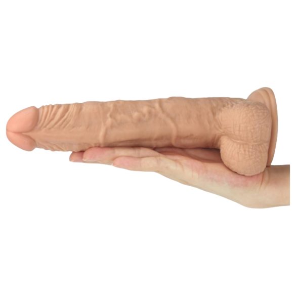 Lovetoy Real Extreme - dildo z przyssawką - 24 cm