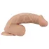 Lovetoy Real Extreme - dildo z przyssawką - 23 cm (naturalny)
