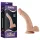 Lovetoy Real Extreme - dildo do punktu G - realistyczny - 21cm - cielisty