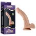 Lovetoy Real Extreme - Dildo G-punkt - 21cm (naturalny)