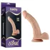 Lovetoy Real Extreme - dildo do punktu G - realistyczny - 21cm - cielisty