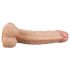 Lovetoy Real Extreme - Dildo G-punkt - 21cm (naturalny)