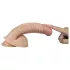 Lovetoy Real Extreme - dildo do punktu G - realistyczny - 21cm - cielisty