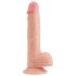 Lovetoy Nature Cock - realistyczny dildo z przyssawką - 21 cm - cielisty