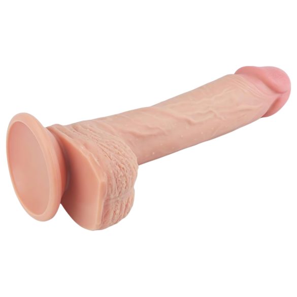 Lovetoy Nature Cock - realistyczny dildo z przyssawką - 21 cm - cielisty