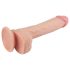 Lovetoy Nature Cock - realistyczny dildo z przyssawką - 21 cm - cielisty