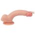 Lovetoy Nature Cock - realistyczny dildo z przyssawką - 21 cm - cielisty